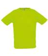 11939 Sporty SOL'S Sporty Performance T-Shirt Neon Green colour image